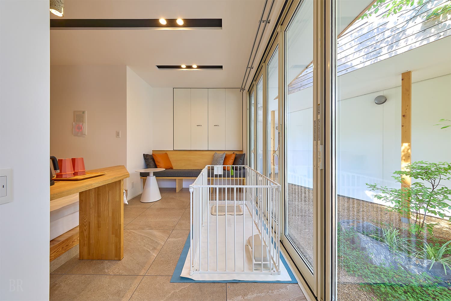 1日1室限定、愛犬と泊まれるお部屋