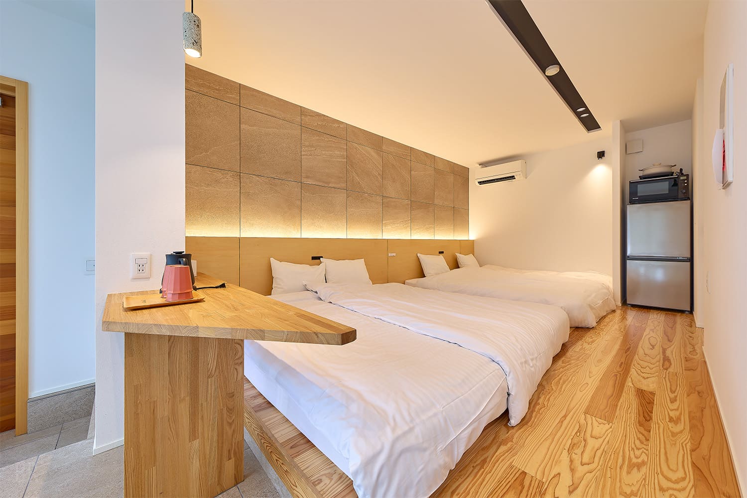 1日1室限定、愛犬と泊まれるお部屋